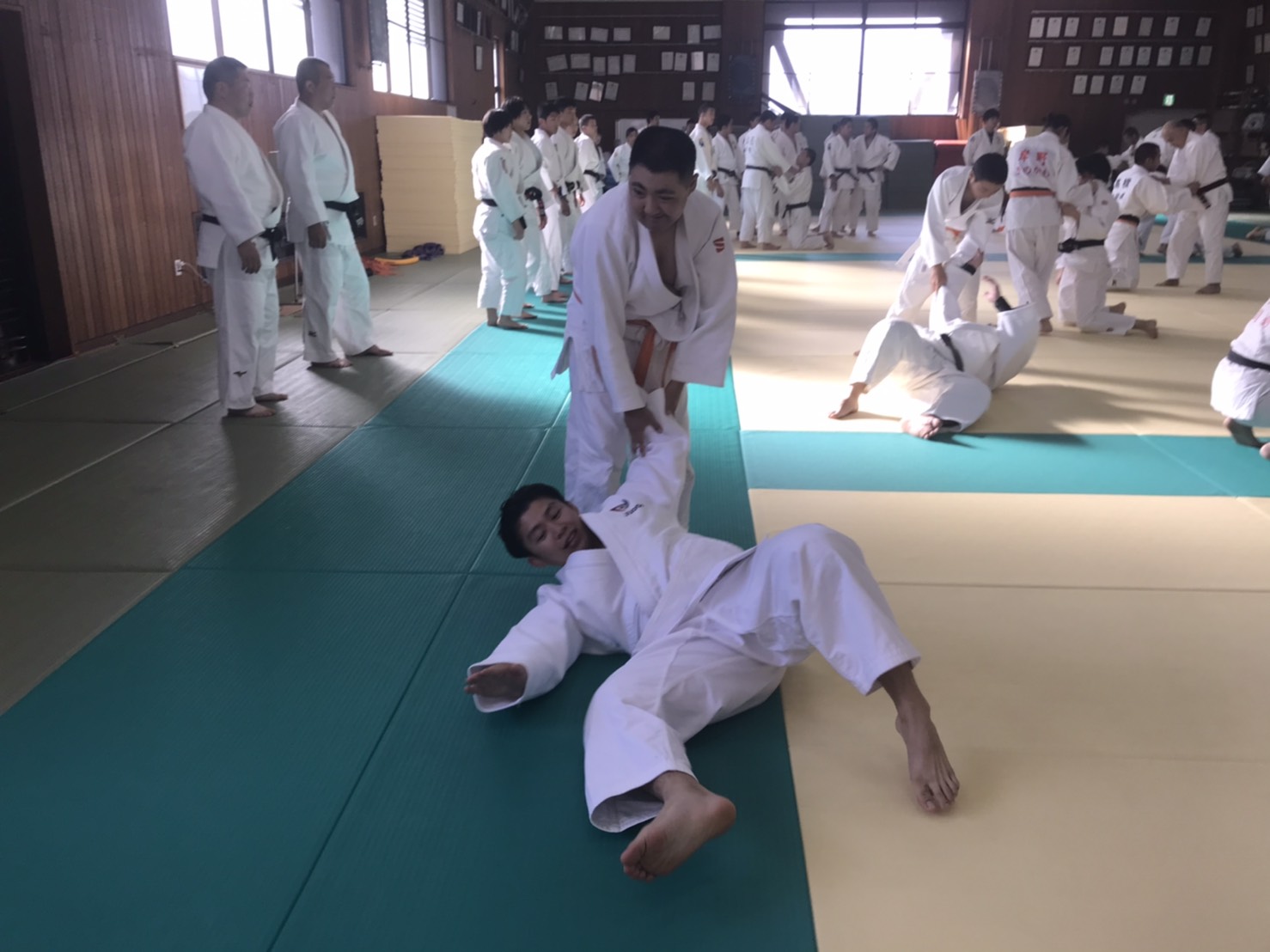 ｉｄ柔道安全指導者研究会を視察しました 特定非営利活動法人judos